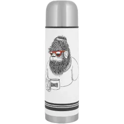 Picture Organic термос Campei 0.5 L white gorille - Robinzon.ua