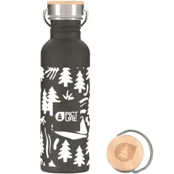 Picture Organic фляга Hampton black - Robinzon.ua