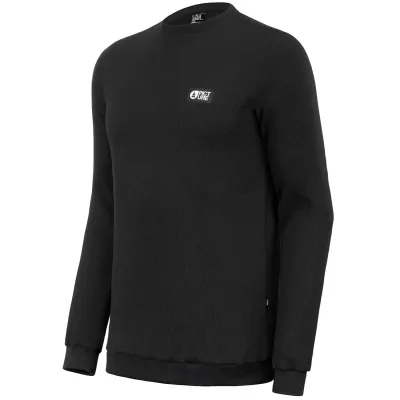 Picture Organic реглан Tofu black M - Robinzon.ua