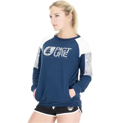 Picture Organic свитшот Blair W dark blue M - Robinzon.ua