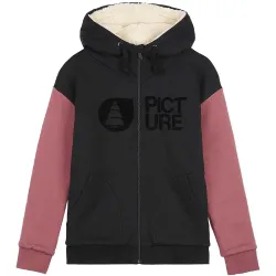 Picture Organic толстовка Basement Plush Hoody W black S - Robinzon.ua
