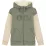 Picture Organic толстовка Basement Plush Hoody W dusty olive XL - Robinzon.ua