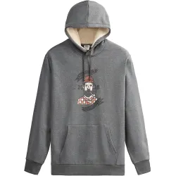 Picture Organic толстовка Chuchie Plush Hoody dark grey melange XXL Picture Organic толстовка Chuchie Plush Hoody dark grey melange XXL - Robinzon.ua