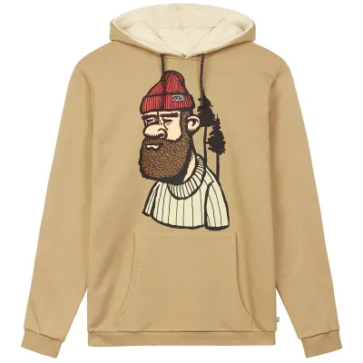 Picture Organic толстовка Mopsa Plush Hoody dark stone M - Robinzon.ua