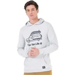 Picture Organic толстовка Travel light grey L Picture Organic толстовка Travel light grey L - Robinzon.ua