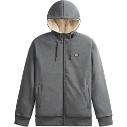 Picture Organic толстовка Yinni Plush Zip Hoody dark grey melange L Picture Organic толстовка Yinni Plush Zip Hoody dark grey melange L - Robinzon.ua