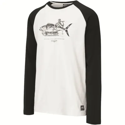 Picture Organic реглан Moment LS T white L - Robinzon.ua