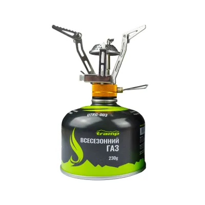 Комплект Пальник UTRG-044 + Картридж 230гр UTRG-003 - Robinzon.ua