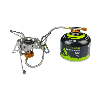 Комплект Пальник UTRG-046 + Картридж 230гр UTRG-003 - Robinzon.ua