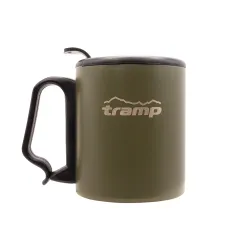 Термокружка TRAMP с поилкой и защелкой 350мл UTRC-020 olive Термокружка TRAMP с поилкой и защелкой 350мл UTRC-020 olive - Robinzon.ua