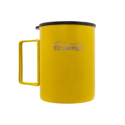Термокружка TRAMP со складными ручками и поилкой 400мл UTRC-137 mustard - Robinzon.ua