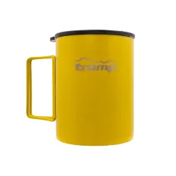 Термокружка TRAMP со складными ручками и поилкой 400мл UTRC-137 mustard Термокружка TRAMP со складными ручками и поилкой 400мл UTRC-137 mustard - Robinzon.ua