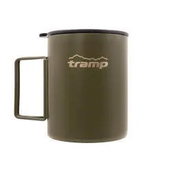 Термокружка TRAMP со складными ручками и поилкой 500мл UTRC-142 olive Термокружка TRAMP со складными ручками и поилкой 500мл UTRC-142 olive - Robinzon.ua