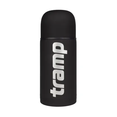 Термос TRAMP Soft Touch 0,75 л UTRC-108 black - Robinzon.ua