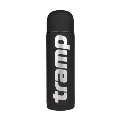 Термос TRAMP Soft Touch 1,2 л UTRC-110 black - Robinzon.ua