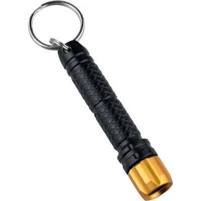 Munkees 1036 брелок-ліхтарик Aluminium Flashlight black - Robinzon.ua