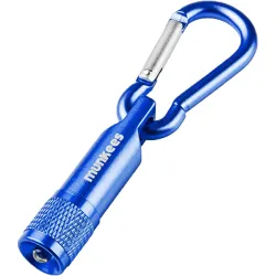 Munkees 1076 брелок-ліхтарик LED with Carabiner dark blue Munkees 1076 брелок-ліхтарик LED with Carabiner dark blue - Robinzon.ua
