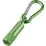 Munkees 1076 брелок-фонарик LED with Carabiner grass green - Robinzon.ua