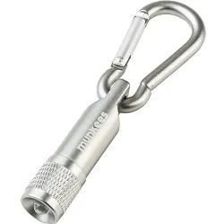 Munkees 1076 брелок-ліхтарик LED with Carabiner grey Munkees 1076 брелок-ліхтарик LED with Carabiner grey - Robinzon.ua