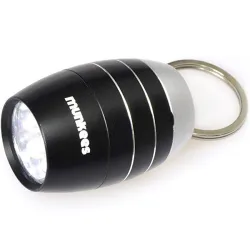 Munkees 1082 брелок-ліхтарик Cask shape 6-LED Light black - Robinzon.ua