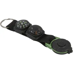 Munkees 1084 брелок-фонарик Multipurpose Key Fob NEW grass green - Robinzon.ua