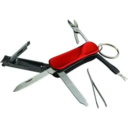 Munkees 2502 брелок-мультиінструмент Manicure Multi Tool red Munkees 2502 брелок-мультиінструмент Manicure Multi Tool red - Robinzon.ua