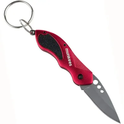 Munkees 2522 брелок-нож Folding Knife II red - Robinzon.ua