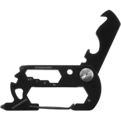 Munkees 2534 брелок-мультиінструмент 13-function Card Tool black Munkees 2534 брелок-мультиінструмент 13-function Card Tool black - Robinzon.ua