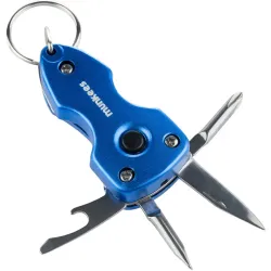 Munkees 2567 брелок-мультиінструмент Led Light Multi Tool blue Munkees 2567 брелок-мультиінструмент Led Light Multi Tool blue - Robinzon.ua