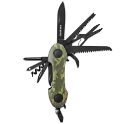 Munkees 2579 брелок-мультиінструмент Pocket Knife Camo green Munkees 2579 брелок-мультиінструмент Pocket Knife Camo green - Robinzon.ua