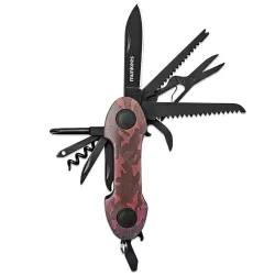 Munkees 2579 брелок-мультиінструмент Pocket Knife Camo red Munkees 2579 брелок-мультиінструмент Pocket Knife Camo red - Robinzon.ua