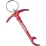 Munkees 3406 брелок-відкривачка Ice Pick red - Robinzon.ua