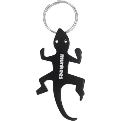 Munkees 3411 брелок-відкривачка Lizard black - Robinzon.ua