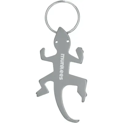 Munkees 3411 брелок-відкривачка Lizard grey - Robinzon.ua