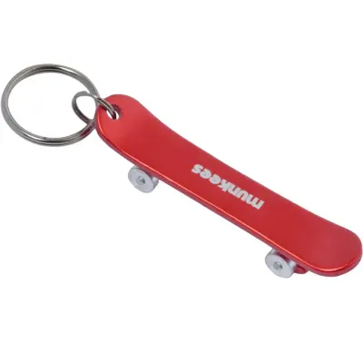 Munkees 3425 брелок-відкривачка Skateboard S red - Robinzon.ua
