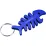 Munkees 3428 брелок-відкривачка Fish Bone dark blue - Robinzon.ua