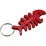 Munkees 3428 брелок-відкривачка Fish Bone red - Robinzon.ua