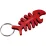 Munkees 3428 брелок-відкривачка Fish Bone red - Robinzon.ua