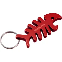 Munkees 3428 брелок-відкривачка Fish Bone red - Robinzon.ua