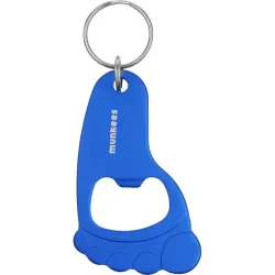 Munkees 3431 брелок-открывашка Foot dark blue - Robinzon.ua