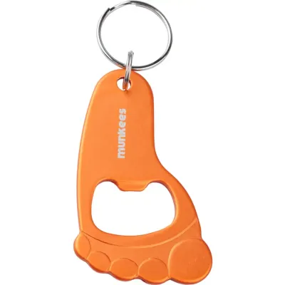 Munkees 3431 брелок-открывашка Foot orange - Robinzon.ua