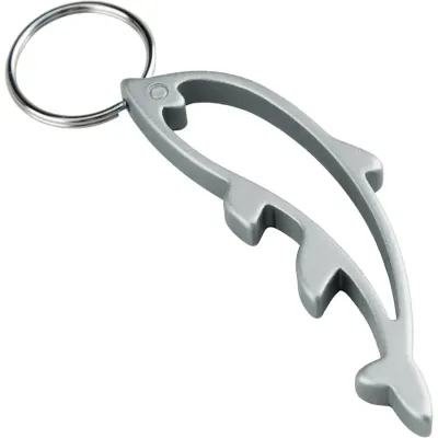 Munkees 3440 брелок-відкривачка Dolphin grey - Robinzon.ua