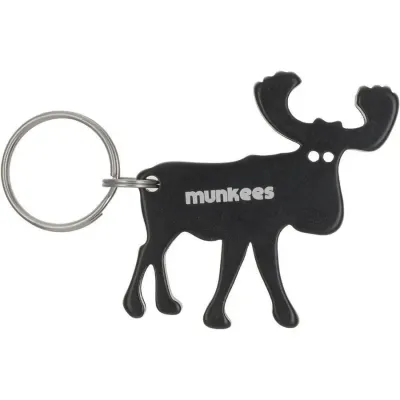 Munkees 3473 брелок-відкривачка Moose black - Robinzon.ua
