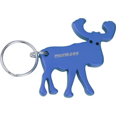 Munkees 3473 брелок-відкривачка Moose dark blue - Robinzon.ua