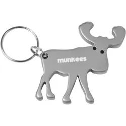 Munkees 3473 брелок-відкривачка Moose grey Munkees 3473 брелок-відкривачка Moose grey - Robinzon.ua