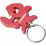 Munkees 3478 брелок-відкривачка Pyranha red - Robinzon.ua