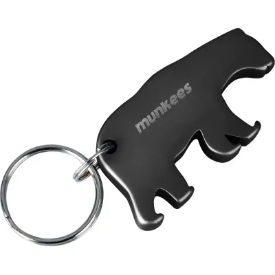 Munkees 3488 брелок-відкривачка Little Bear black - Robinzon.ua