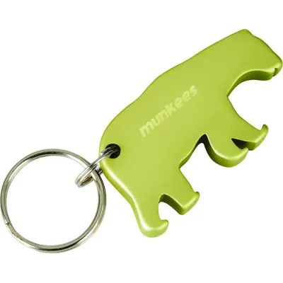 Munkees 3488 брелок-відкривачка Little Bear green - Robinzon.ua