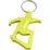 Munkees 3494 брелок-відкривачка Skateboarder yellow - Robinzon.ua