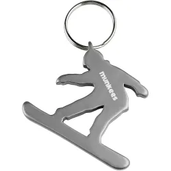 Munkees 3495 брелок-відкривачка Snowboarder grey Munkees 3495 брелок-відкривачка Snowboarder grey - Robinzon.ua